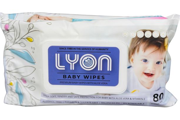 BABY WIPES 80PCS